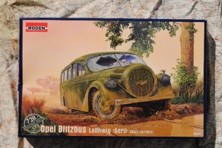 ROD728  Opel Blitzbus Ludewig Aero